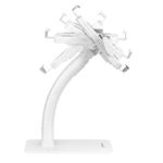 62980 - Soporte de Suelo Manhattan Antirrobo para Tablet/iPad 7 9" a 11" Color Blanco