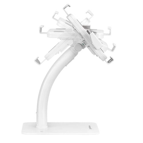 62980 - Soporte de Suelo Manhattan Antirrobo para Tablet/iPad 7 9" a 11" Color Blanco