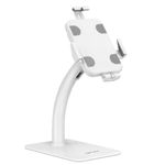 62978 - Soporte de Suelo Manhattan Antirrobo para Tablet/iPad 7 9" a 11" Color Blanco