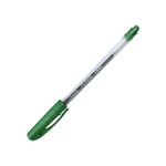 90625 - BOLIGRAFO MEDIANO VERDE PINPOINT BARRIL TRANSP