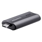 89806 - Disco Duro Externo Adata SC750 3 5" 2TB USB-C 3 1 Gris Resistente a Polvo para PC