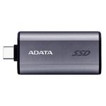 89804 - Disco Duro Externo Adata SC750 3 5" 2TB USB-C 3 1 Gris Resistente a Polvo para PC