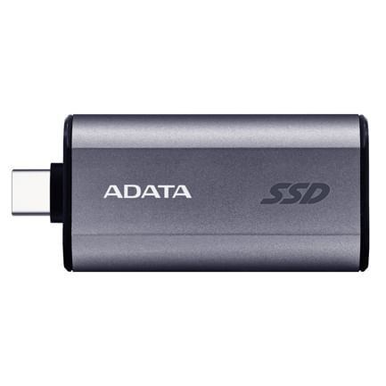 89804 - Disco Duro Externo Adata SC750 3 5" 2TB USB-C 3 1 Gris Resistente a Polvo para PC