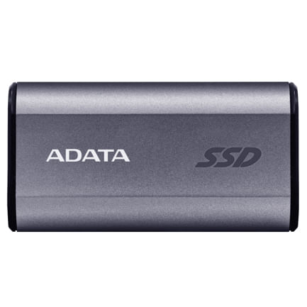 89805 - Disco Duro Externo Adata SC750 3 5" 2TB USB-C 3 1 Gris Resistente a Polvo para PC
