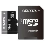 83087 - Memoria Micro SD Adata HC32GB CLASS10-RETAIL W/1 con Adaptador