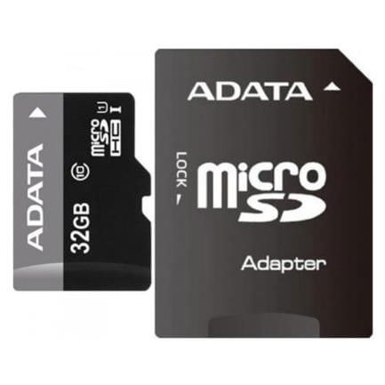 83087 - Memoria Micro SD Adata HC32GB CLASS10-RETAIL W/1 con Adaptador