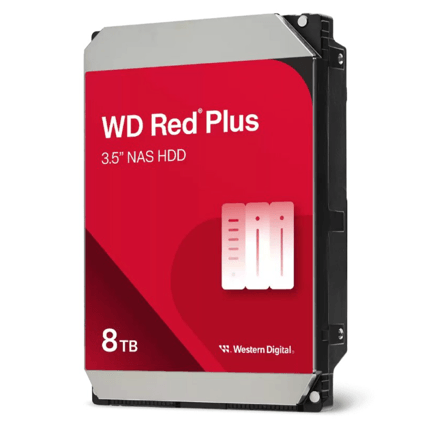89596 - Disco Duro WD 3 5 8TB (WD80EFPX) Red 5400 RPM 256MB SATA3