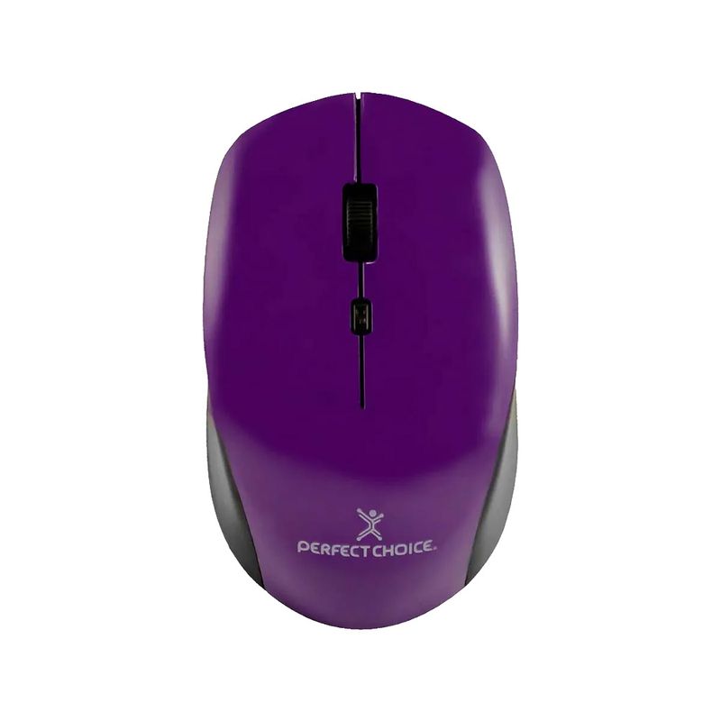 91246 - MOUSE INALÁMBRICO 1600DPI COLOR MORADO_2