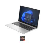 82895 - LAPTOP HP 255R G10 15 6" FHD AMD RYZEN 3 7335U, 8GB RAM,  512GB SSD, GRÁFICOS RADEON 610M, W11 HOME, COLOR PLATA