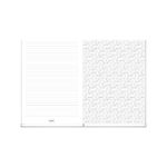 90547 - CUADERNO COSIDO FRANCES PD 100H RAYA SELECCION MEXICANA