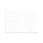 90546 - CUADERNO COSIDO FRANCES PD 100H RAYA SELECCION MEXICANA