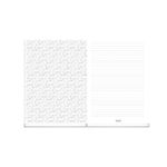 90545 - CUADERNO COSIDO FRANCES PD 100H RAYA SELECCION MEXICANA