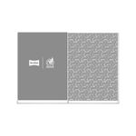 90544 - CUADERNO COSIDO FRANCES PD 100H RAYA SELECCION MEXICANA