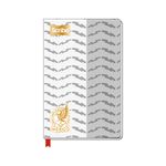 90538 - CUADERNO COSIDO FRANCES PD 100H RAYA SELECCION MEXICANA