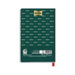 90535 - CUADERNO COSIDO FRANCES PD 100H RAYA SELECCION MEXICANA