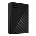 83765 - Disco Duro Externo Western Digital My Passport 4TB 1xUSB 3 2 Color Negro