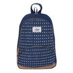 9185 - MOCHILA BACK PACK GARDEN 712 TEAR DENIM
