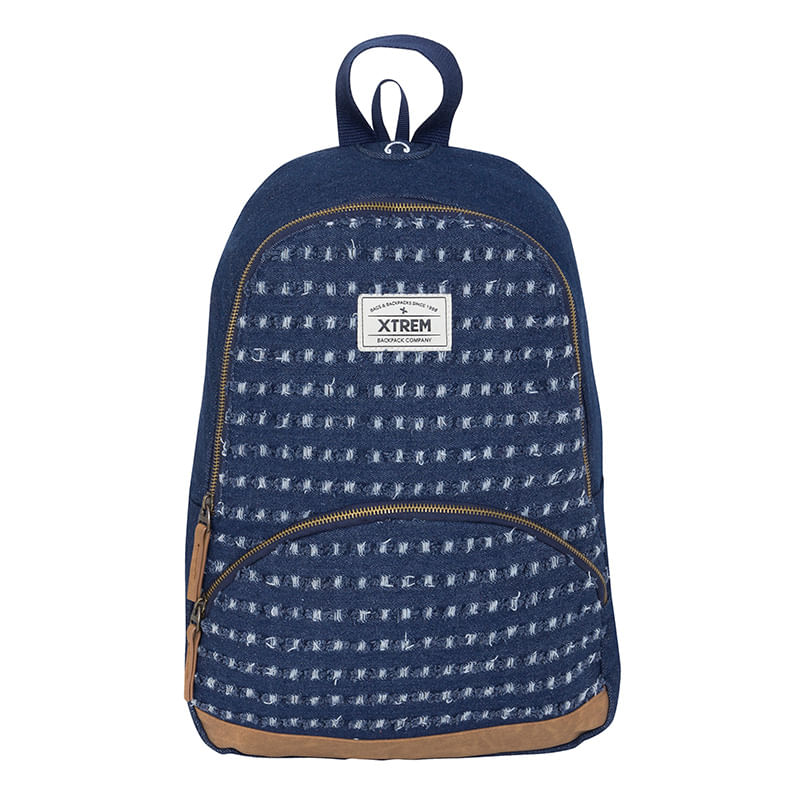 9185 - MOCHILA BACK PACK GARDEN 712 TEAR DENIM