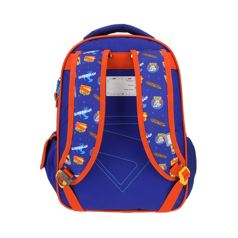 76735 - MOCHILA PRIMARIA SUPERMAN DC COMICS