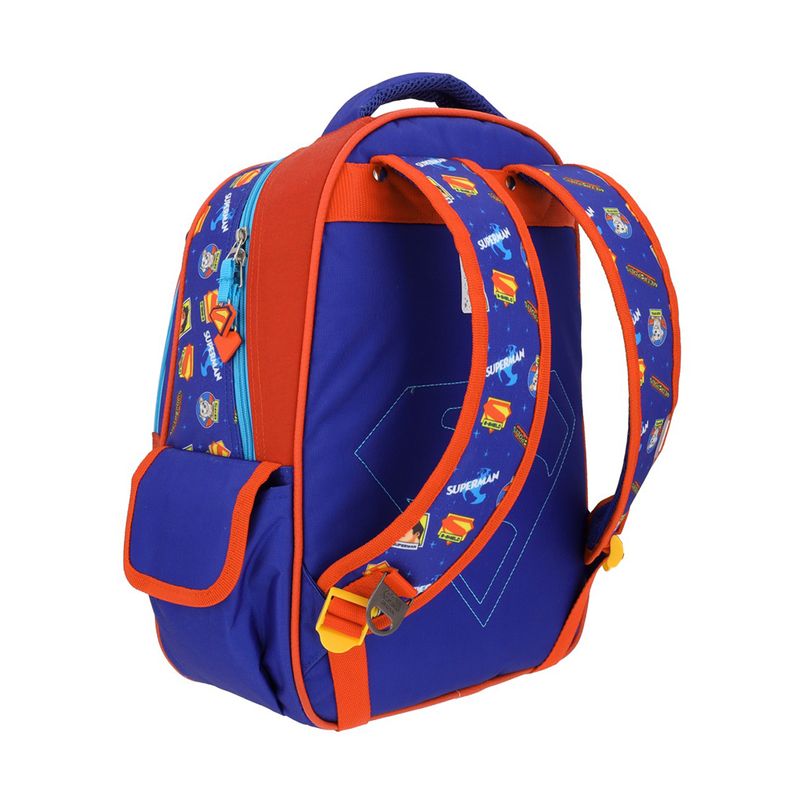 76734 - MOCHILA PRIMARIA SUPERMAN DC COMICS