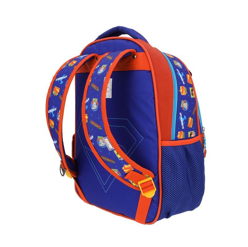 76733 - MOCHILA PRIMARIA SUPERMAN DC COMICS