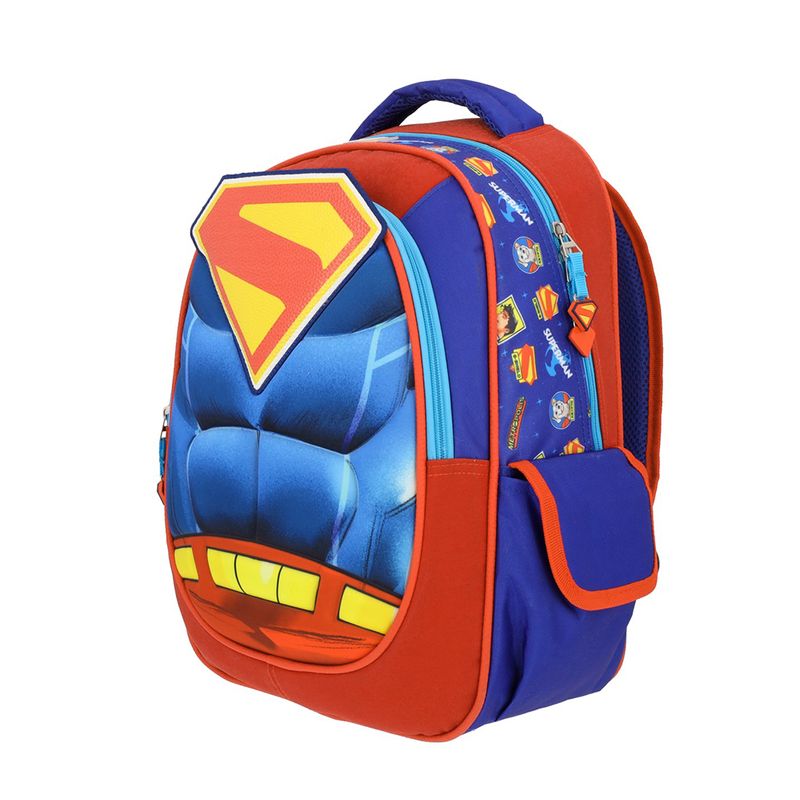 76730 - MOCHILA PRIMARIA SUPERMAN DC COMICS