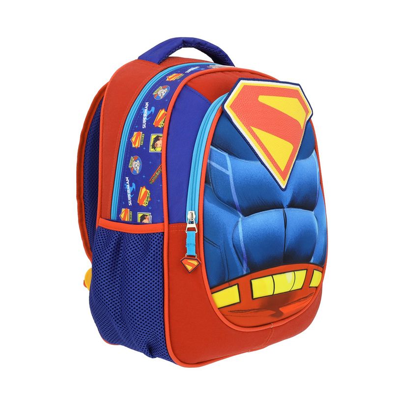 76729 - MOCHILA PRIMARIA SUPERMAN DC COMICS