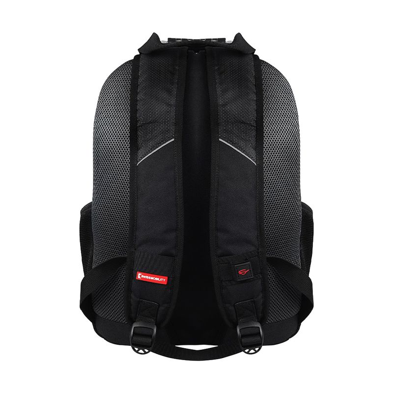 90670 - SWISSMOBILITY BACKPACK OLTEN PORTALAPTOP 17 PULG  NEGRA