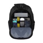 90668 - SWISSMOBILITY BACKPACK OLTEN PORTALAPTOP 17 PULG  NEGRA