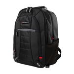 90669 - SWISSMOBILITY BACKPACK OLTEN PORTALAPTOP 17 PULG  NEGRA
