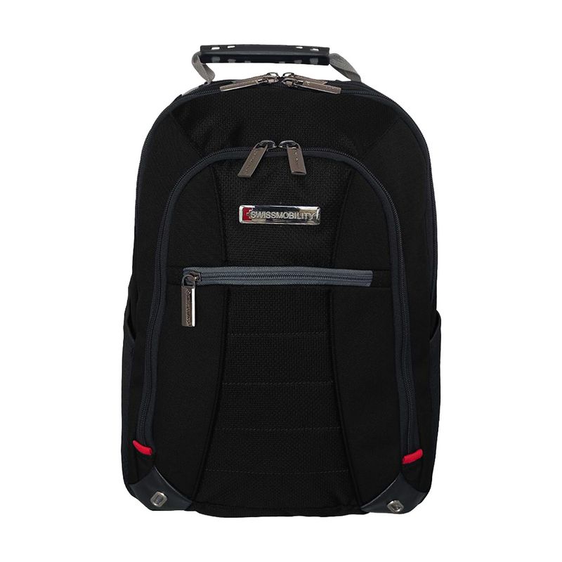 82083 - SWISSMOBILITY BACKPACK OLTEN PORTALAPTOP 17 PULG  NEGRA