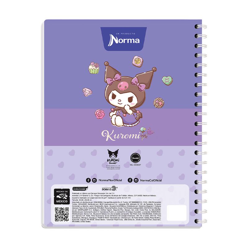 92168 - CUADERNO PROFESIONAL 100H RAYA KUROMI