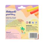 90650 - PLASTILINA CON 12 BARRAS COLORES SURTIDOS