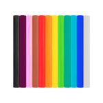 90649 - PLASTILINA CON 12 BARRAS COLORES SURTIDOS