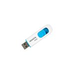 90841 - MEMORIA USB 32GB 2 0 ADATA C008, BLANCO/AZUL