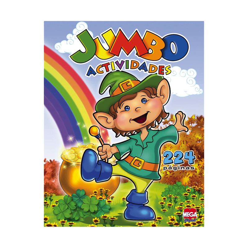 92288 - LIBRO COLOREAR JUMBO ACTIVIDADES PREESCOLAR_5