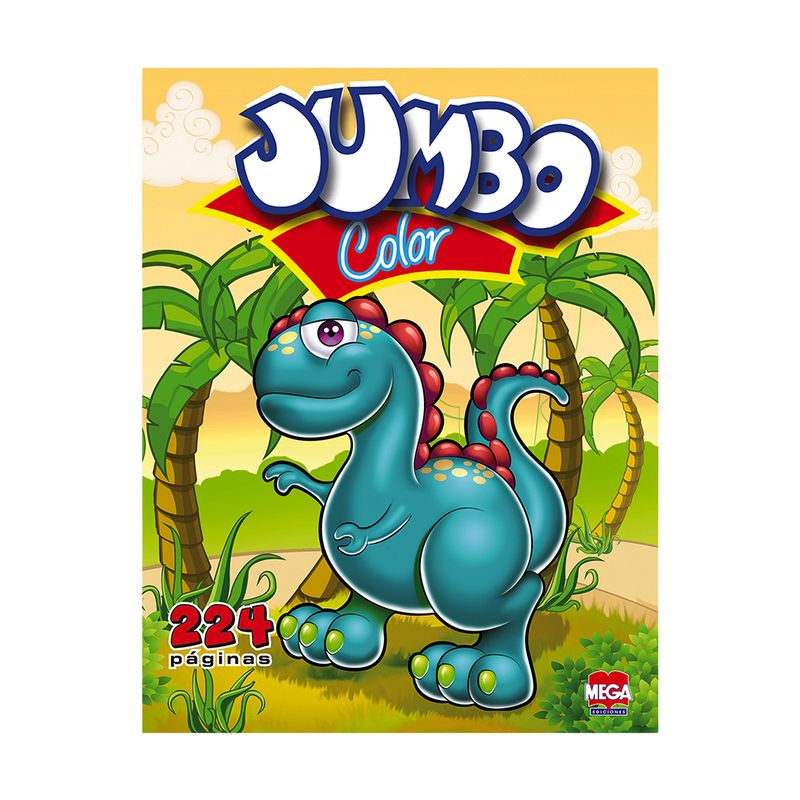 92291 - LIBRO COLOREAR JUMBO COLOR_3