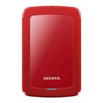 83255 - Disco Duro Externo Adata 1TB HV300 2 5" USB 3 1 Rojo
