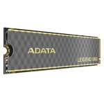 87395 - Unidad de Estado Sólido SSD Adata Legend 860 500GB PCIE Gen4 M 2 2280 5000/3000Mbs Compatible con PS5 Disipador Alu