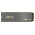 87394 - Unidad de Estado Sólido SSD Adata Legend 860 500GB PCIE Gen4 M 2 2280 5000/3000Mbs Compatible con PS5 Disipador Alu