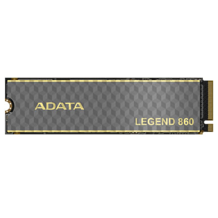 87394 - Unidad de Estado Sólido SSD Adata Legend 860 500GB PCIE Gen4 M 2 2280 5000/3000Mbs Compatible con PS5 Disipador Alu