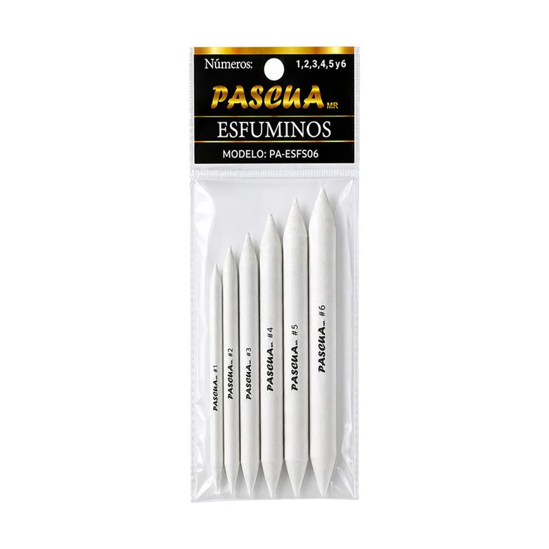 92407 - ESFUMINOS C/6PZ SURTIDOS PASCUA