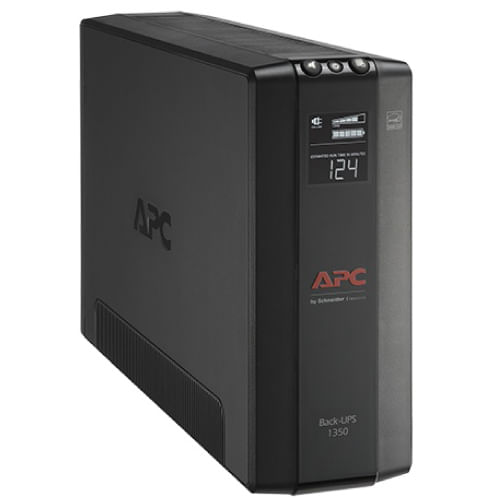 75880 - Back UPS APC Pro BX 1350VA 10 Outlets AVR LCD interface LAM 60Hz