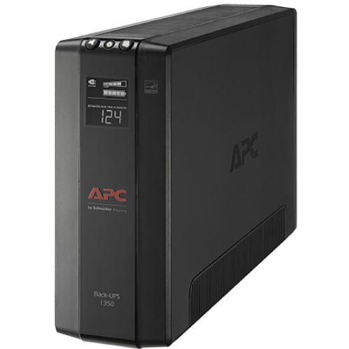 75881 - Back UPS APC Pro BX 1350VA 10 Outlets AVR LCD interface LAM 60Hz