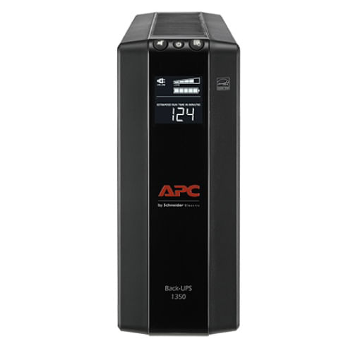 75879 - Back UPS APC Pro BX 1350VA 10 Outlets AVR LCD interface LAM 60Hz
