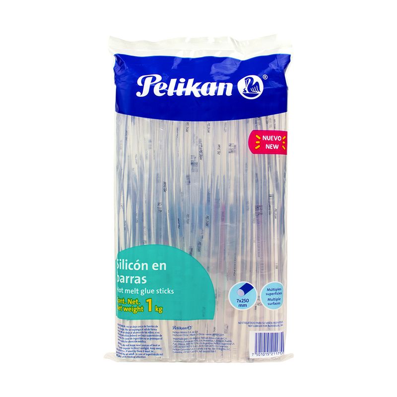 92212 - PEGAMENTO SILICON BARRA DELGADO C/1 KG  PELIKAN