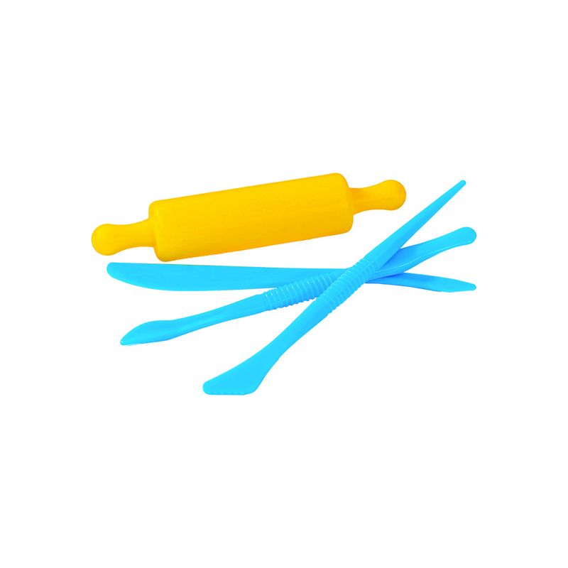 92232 - CUBETA CON 12 COLORES DE FOAMY MOLDEABLE PELIKAN_3