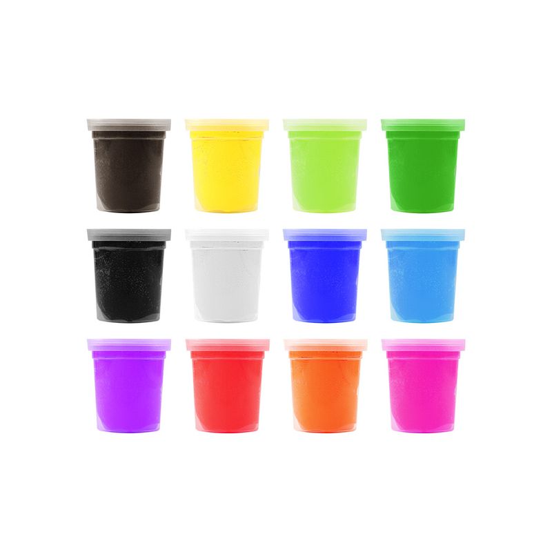 92233 - CUBETA CON 12 COLORES DE FOAMY MOLDEABLE PELIKAN_4