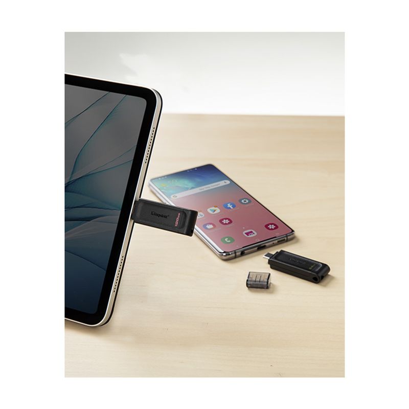 92044 - MEMORIA USB-C 64GB 3 2 DATATRAVELER 70, NEGRO_4
