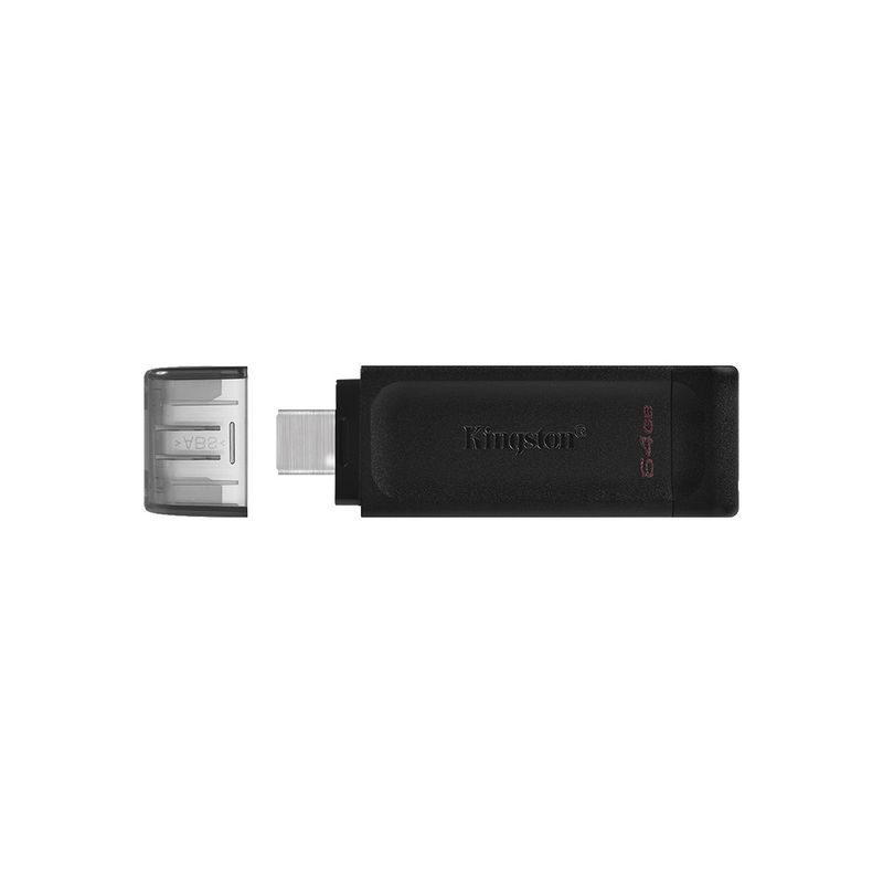 92043 - MEMORIA USB-C 64GB 3 2 DATATRAVELER 70, NEGRO_3